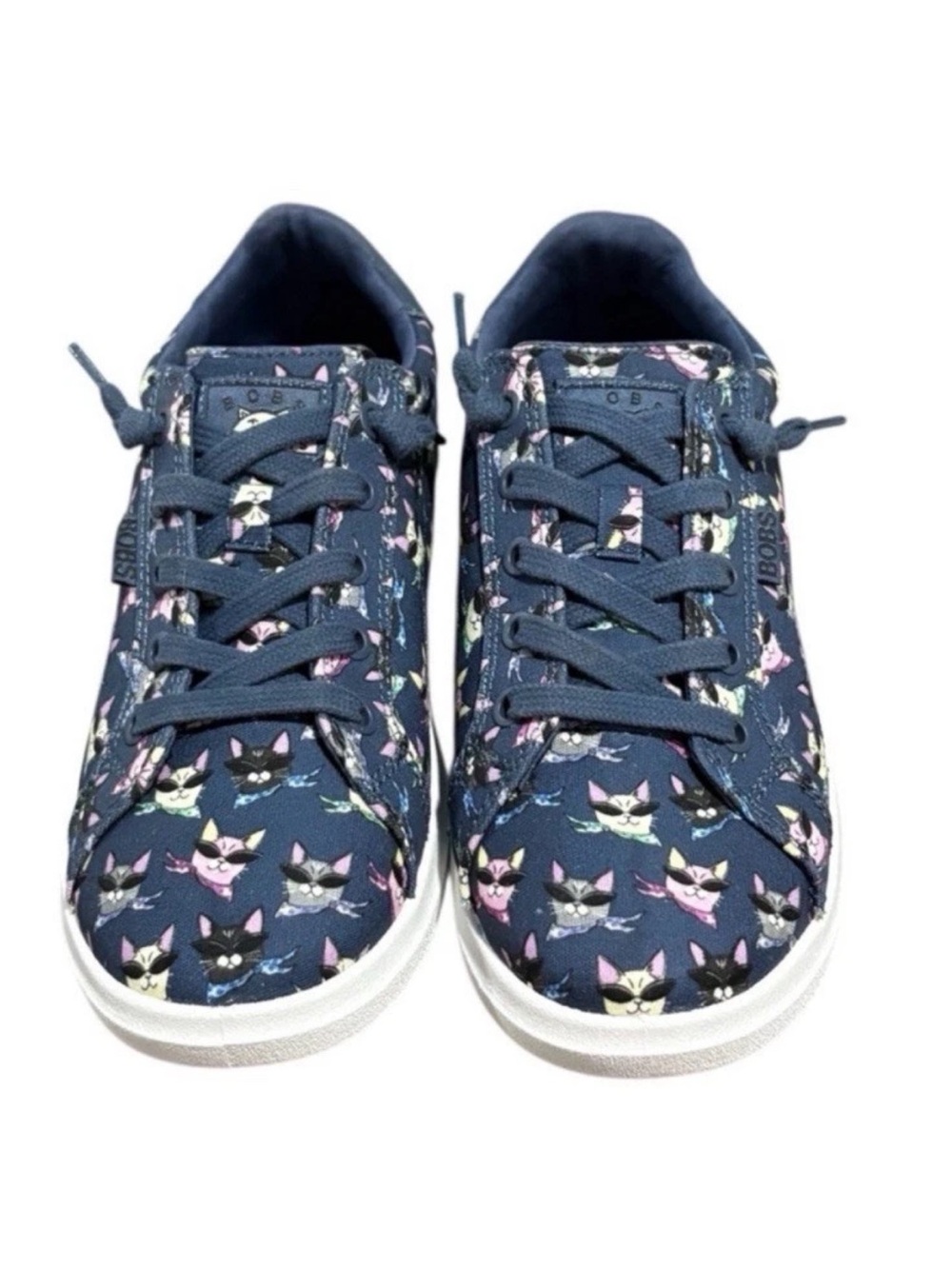 Sketchers Bobs  D'Vine -Windy
Kitty Cat Lace Up Shoes Size 7